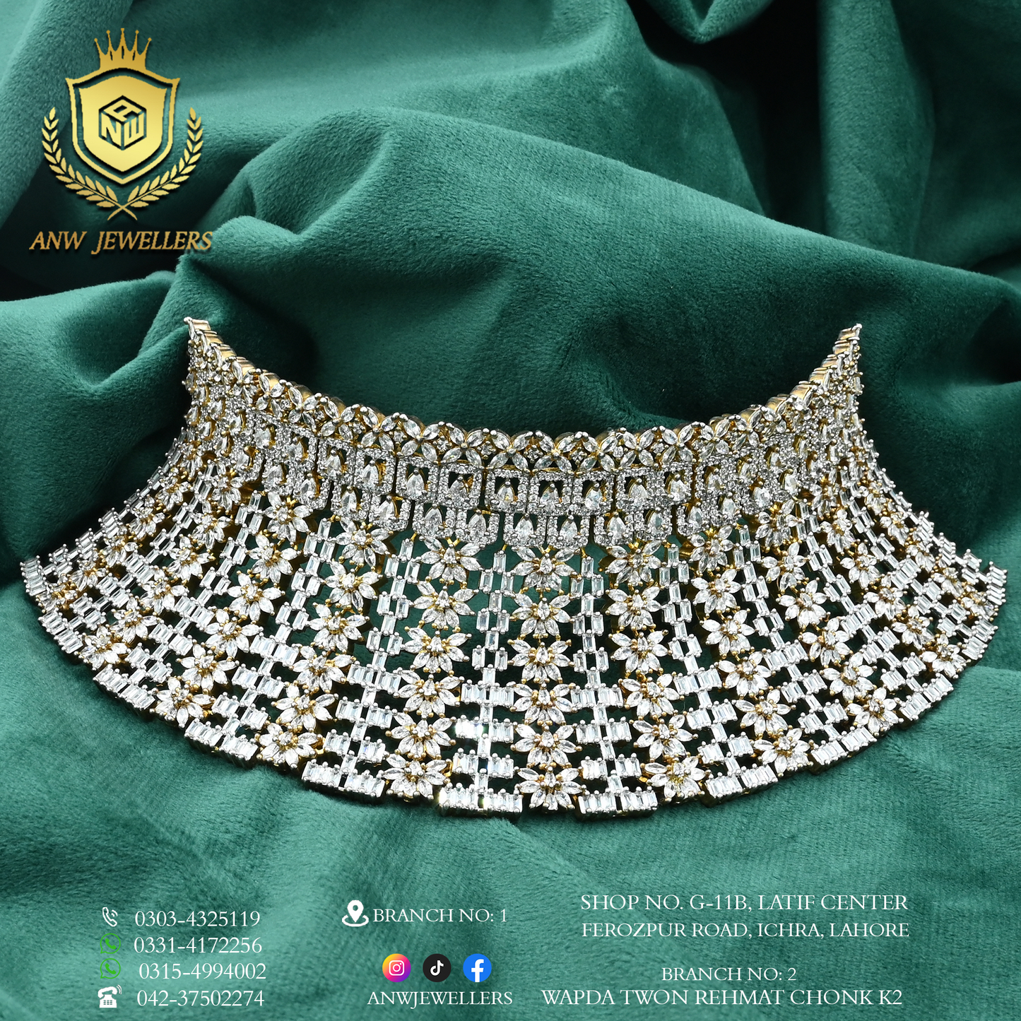 Gold Bridal Jewellery Set