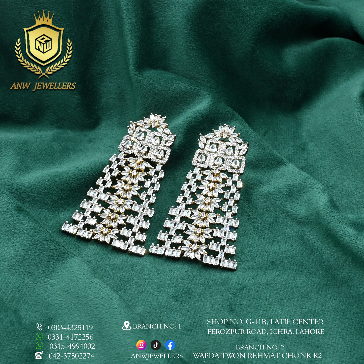 Gold Bridal Jewellery Set