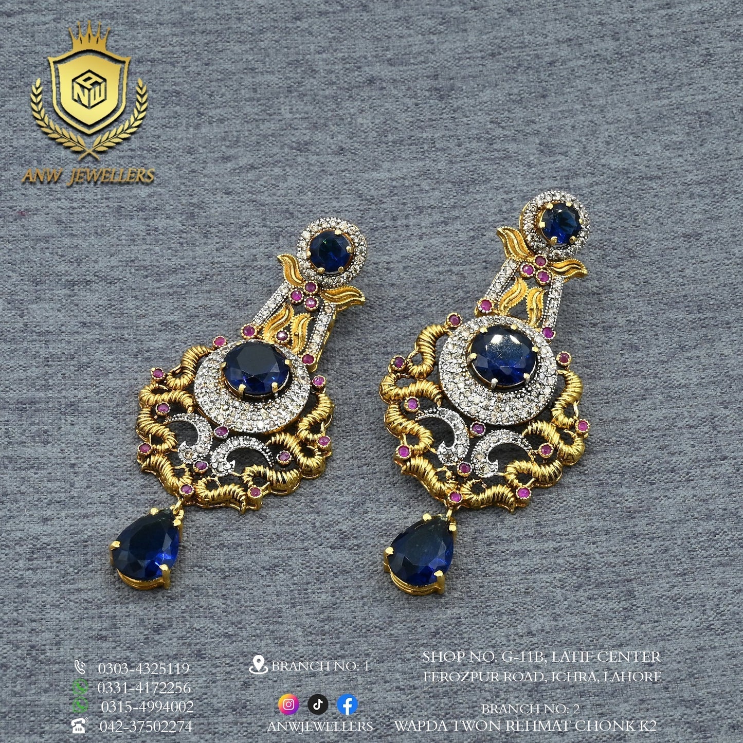 Gold Bridal Set