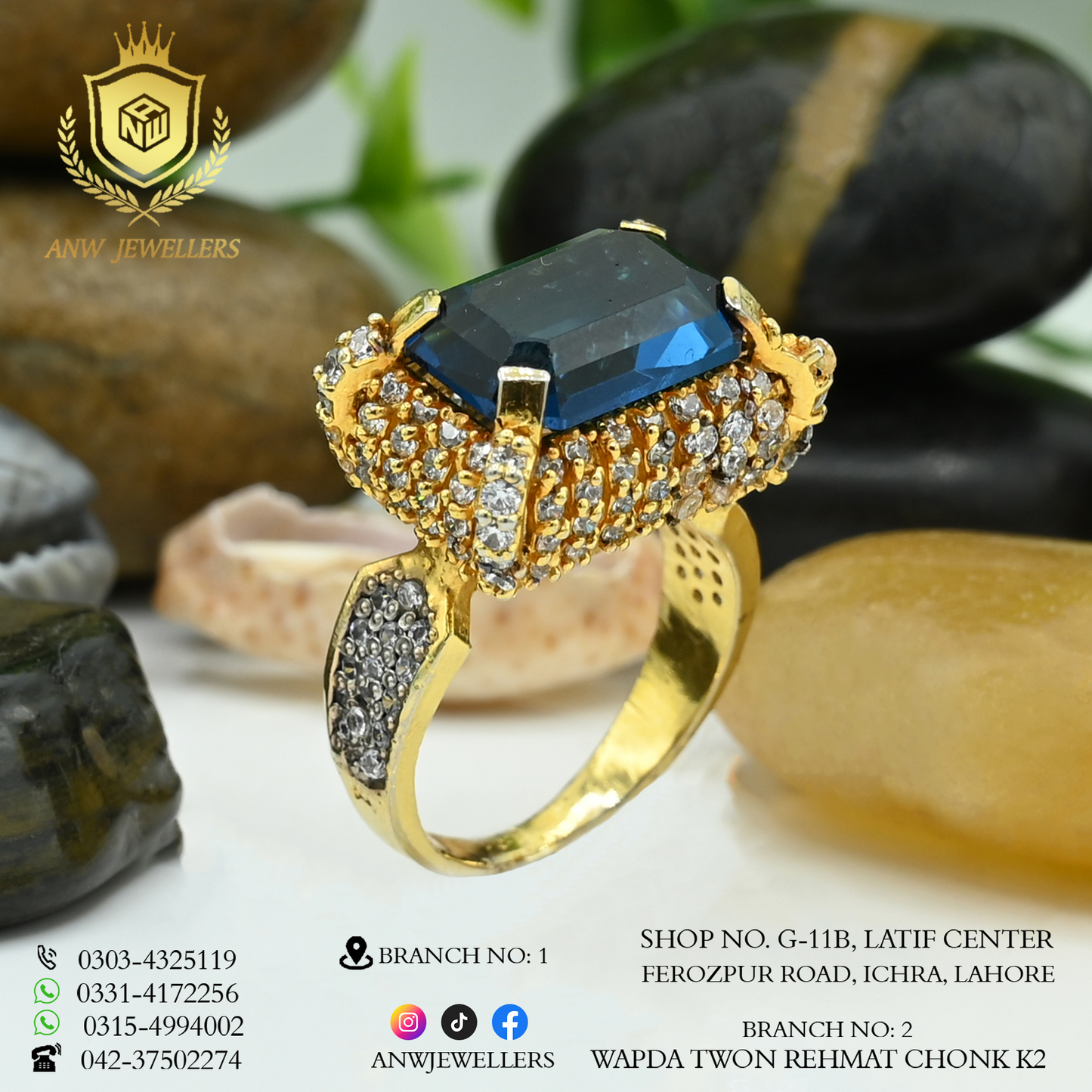Gold Jewelry Rings