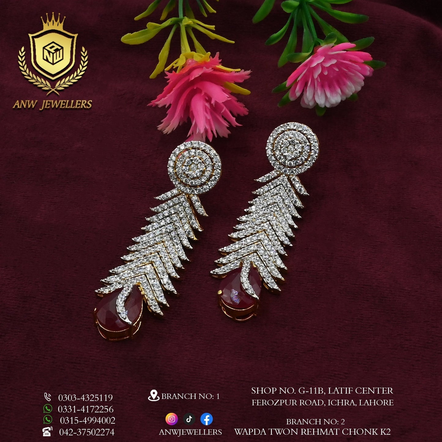 Gold Jewellery Set