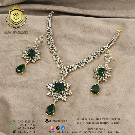 Gold Jewellery Set