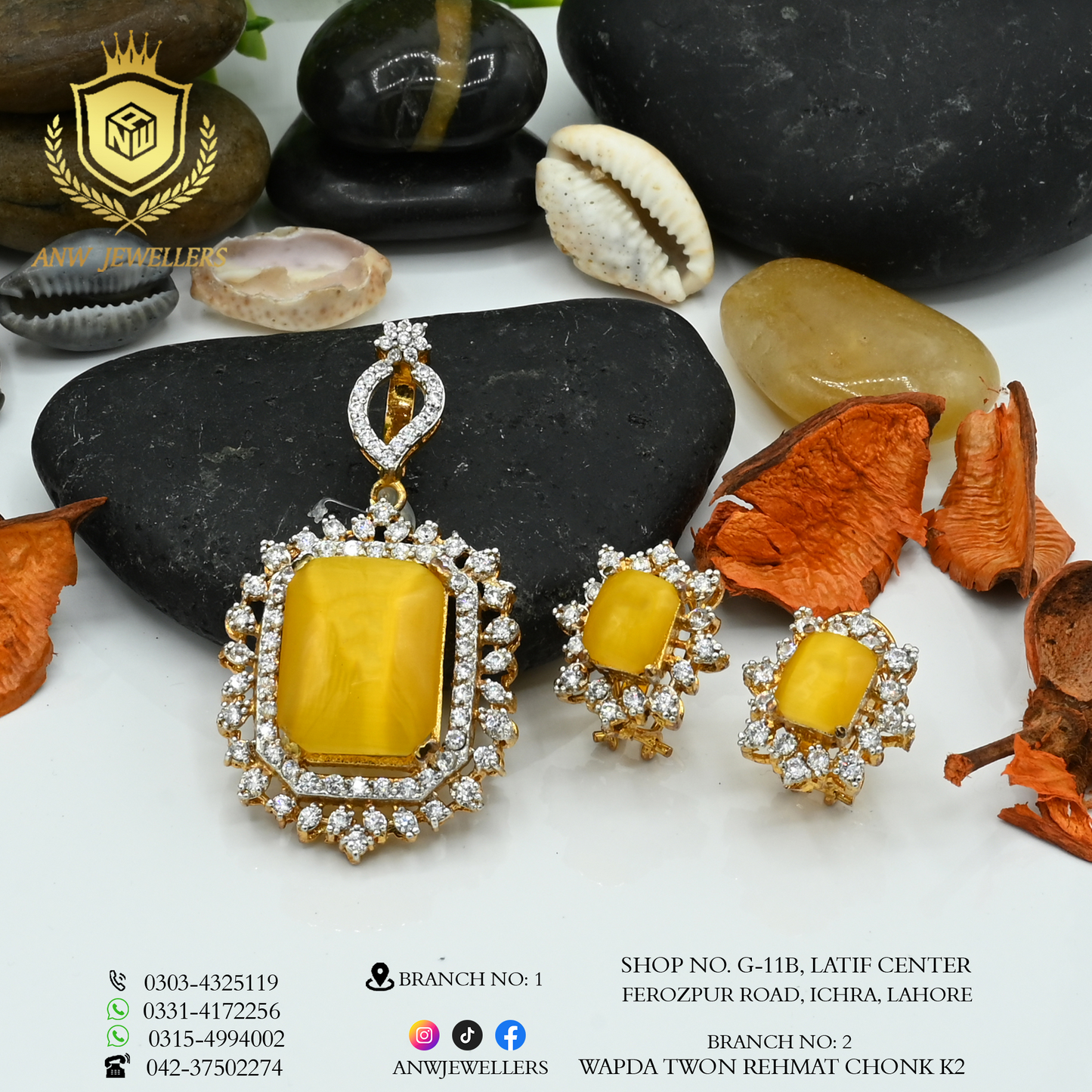 Gold Pendant