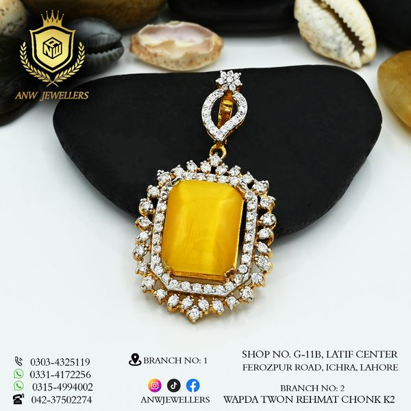 Gold Pendant