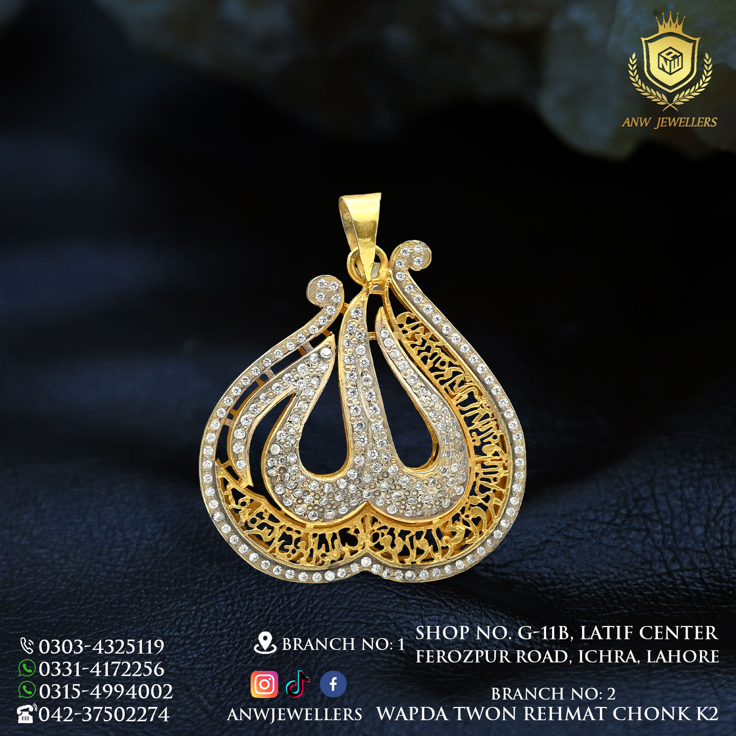 Gold Pendants