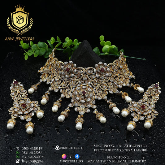 Gold Bridal Jewellery Set