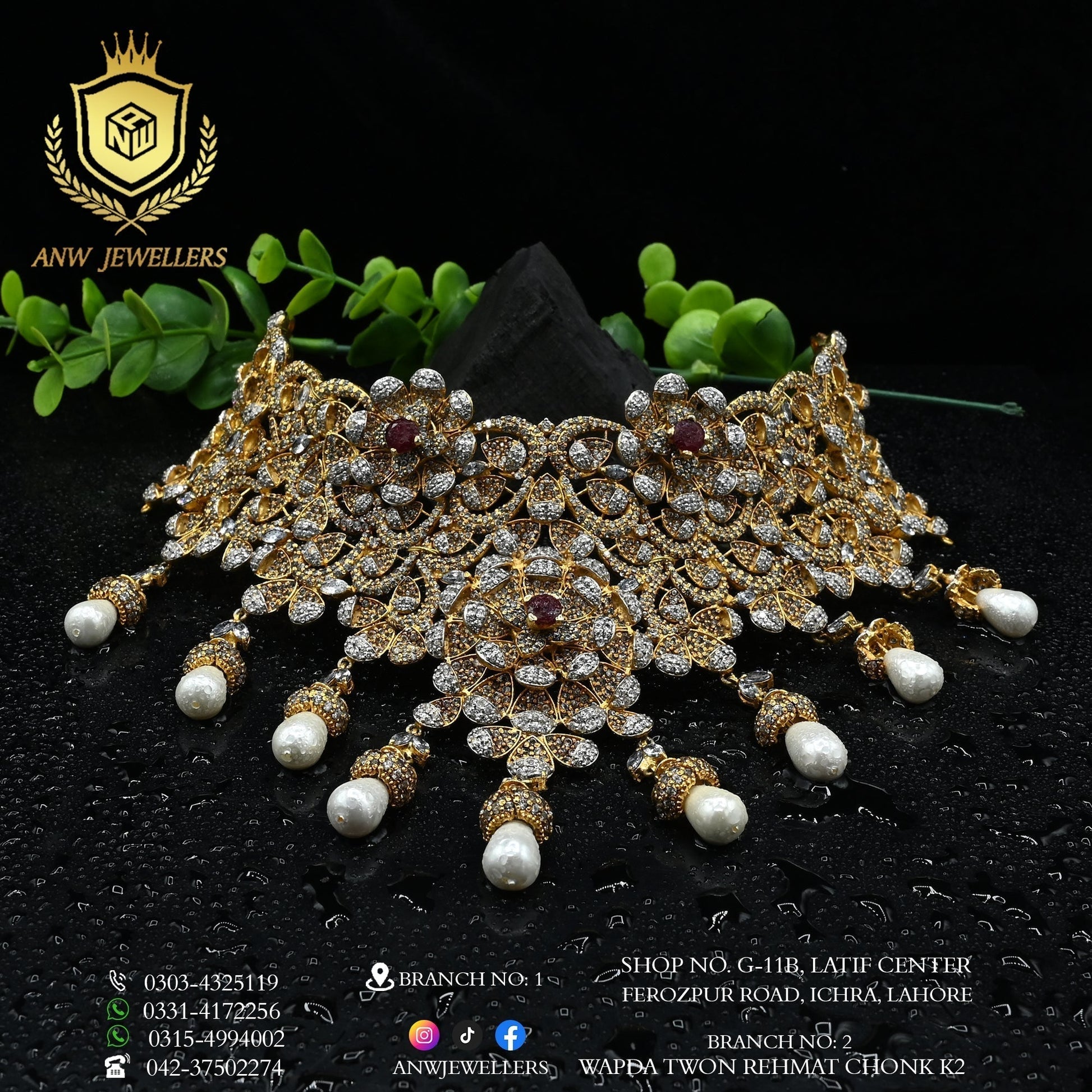 Gold Bridal Jewellery Set