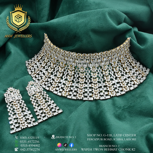 Gold Bridal Jewellery Set