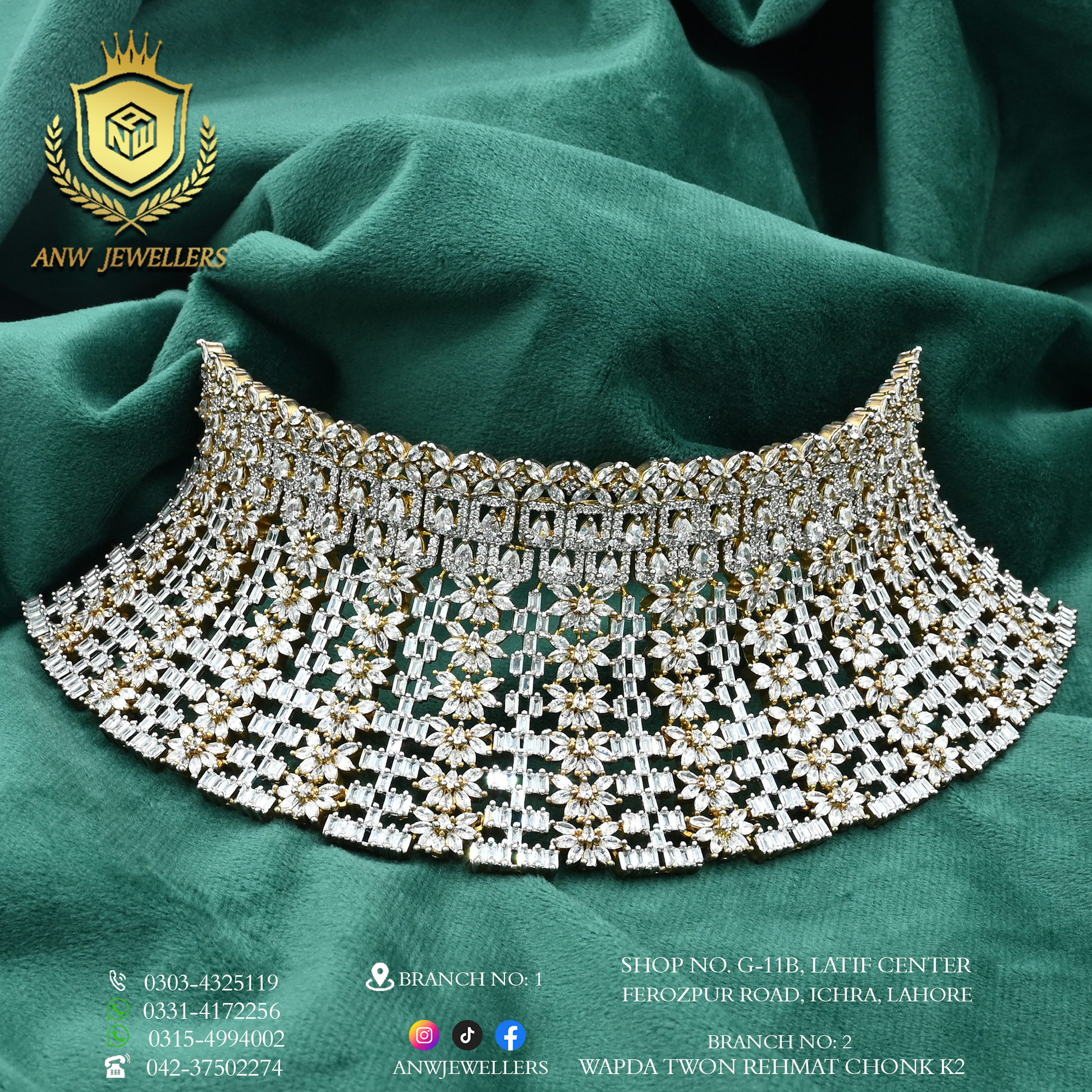 Gold Bridal Jewellery Set