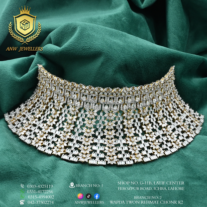 Gold Bridal Jewellery Set