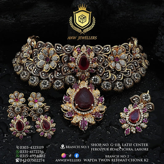 Gold Bridal Jewellery Set