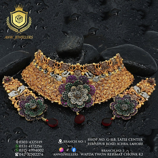 Gold Bridal Jewellery Set