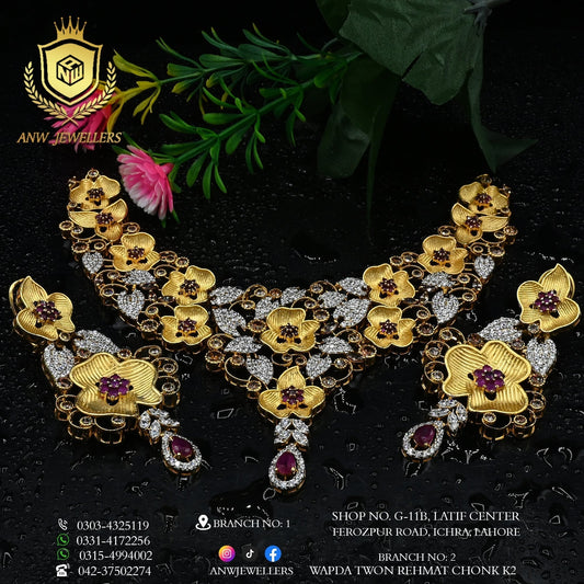 Gold Bridal Set
