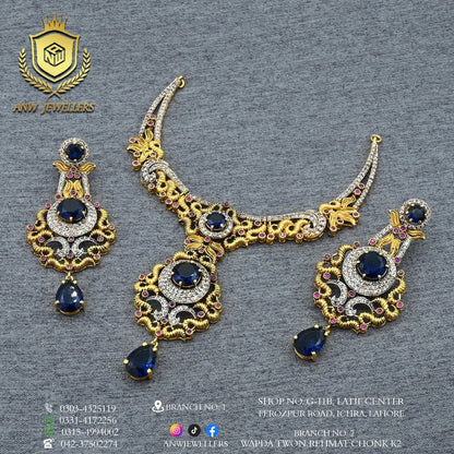 Gold Bridal Set