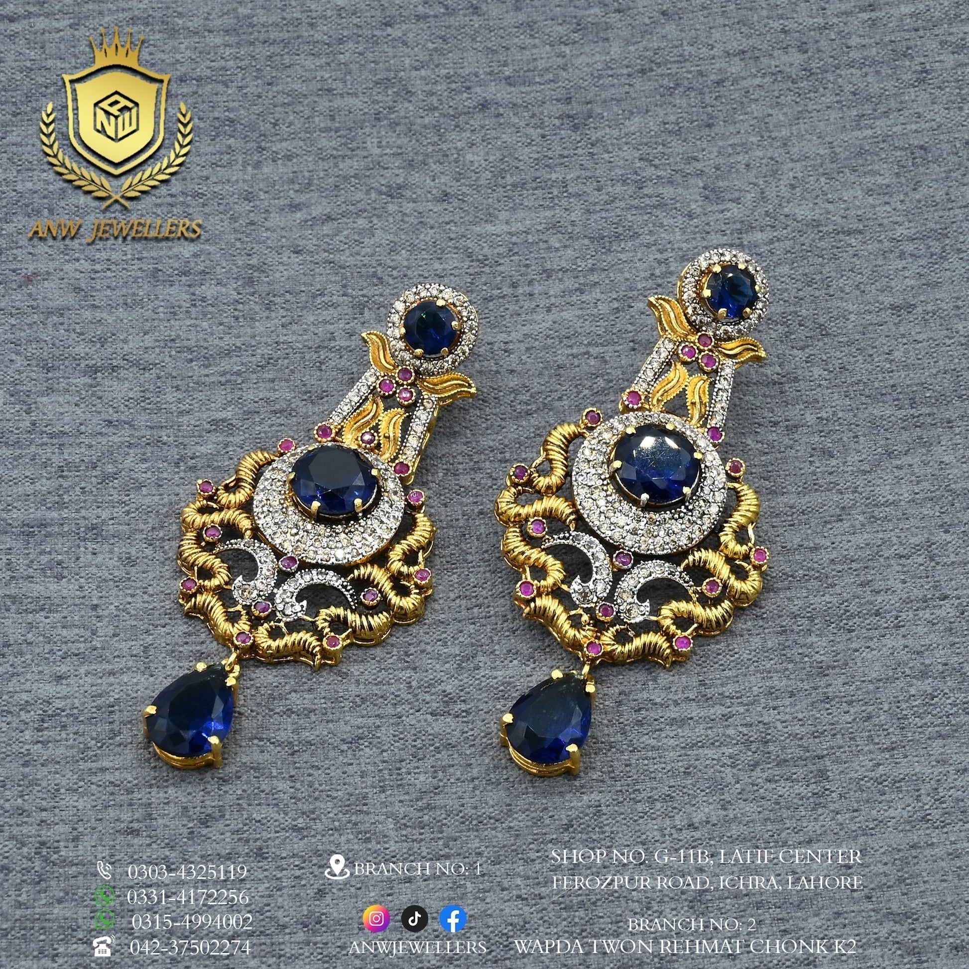 Gold Bridal Set
