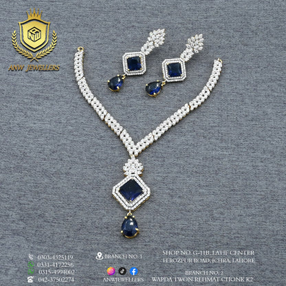 Gold Jewelry Set