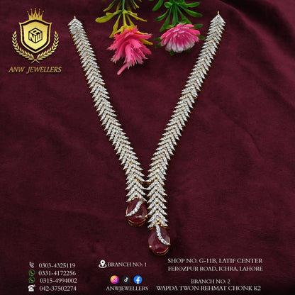Gold Jewellery Set