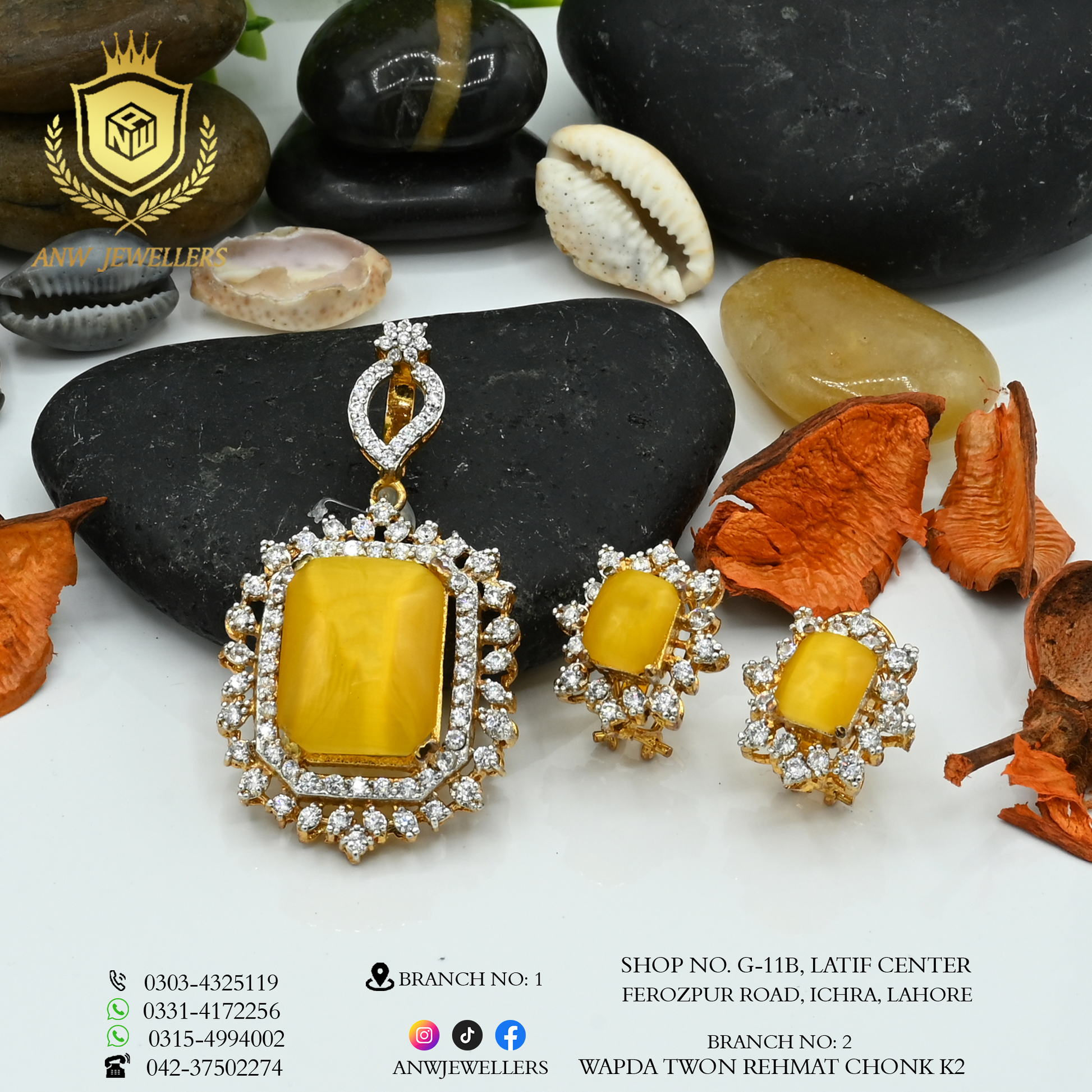 Gold Pendant
